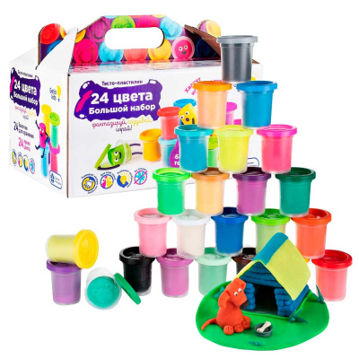 Набор для лепки Genio Kids Тесто-пластилин Dream Makers TA1097 1